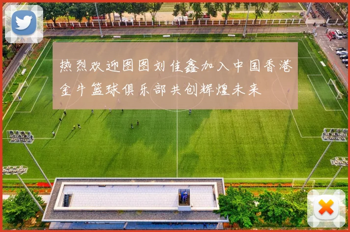 热烈欢迎图图刘佳鑫加入中国香港金牛篮球俱乐部共创辉煌未来
